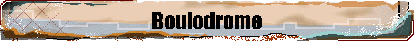 Boulodrome