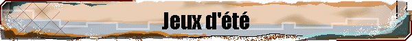 Jeux d't