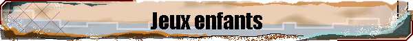 Jeux enfants