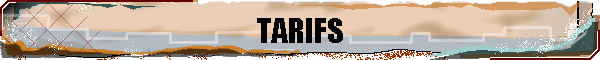 TARIFS